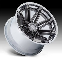 Fuel Brawl FC401AP Platinum Custom Truck Wheels 2